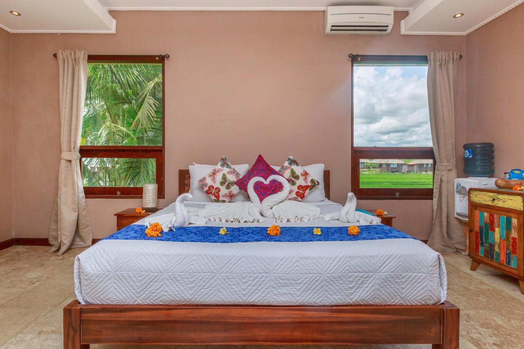 Solo Villas & Retreat Ubud Chambre photo