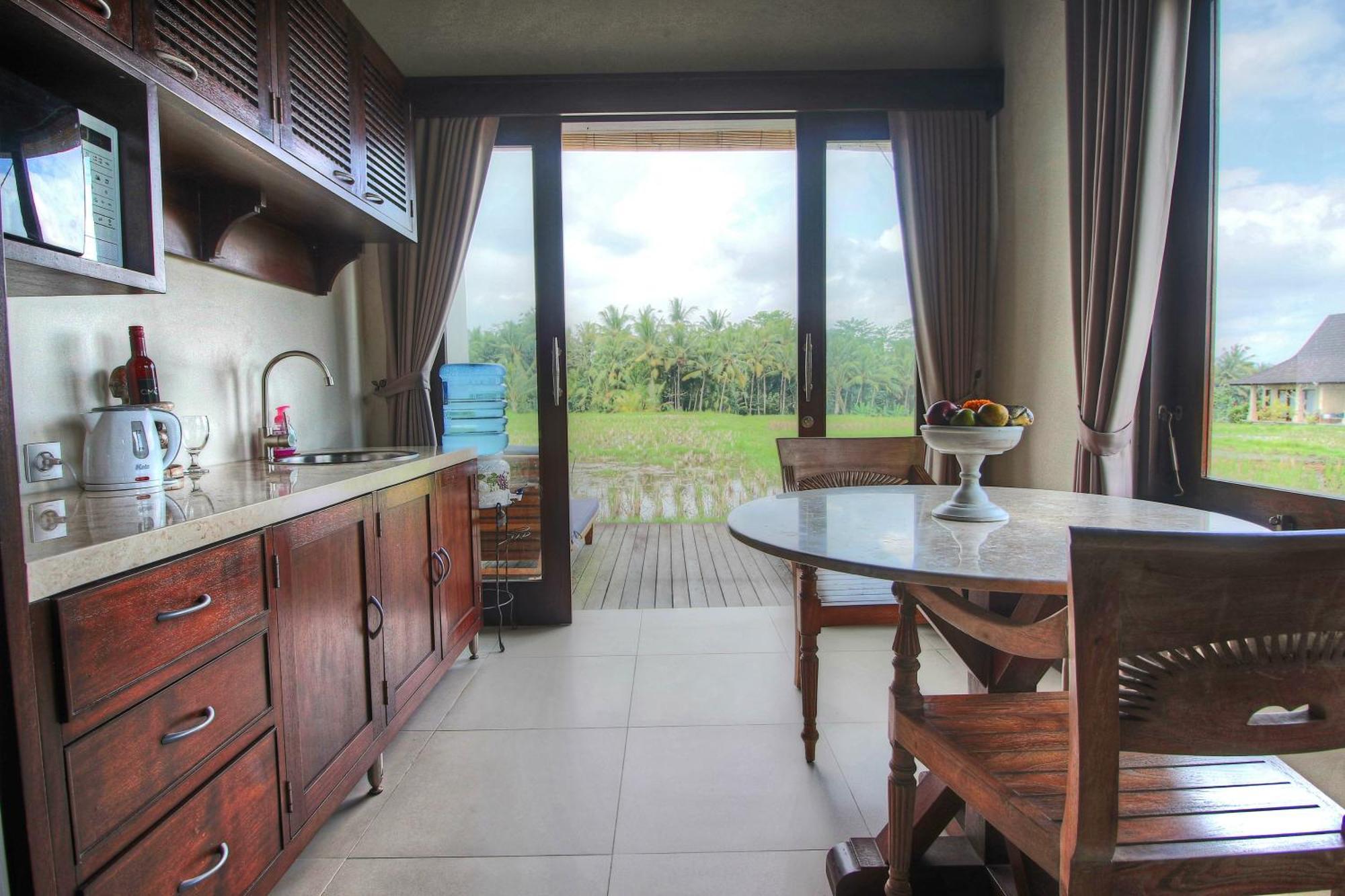 Solo Villas & Retreat Ubud Chambre photo