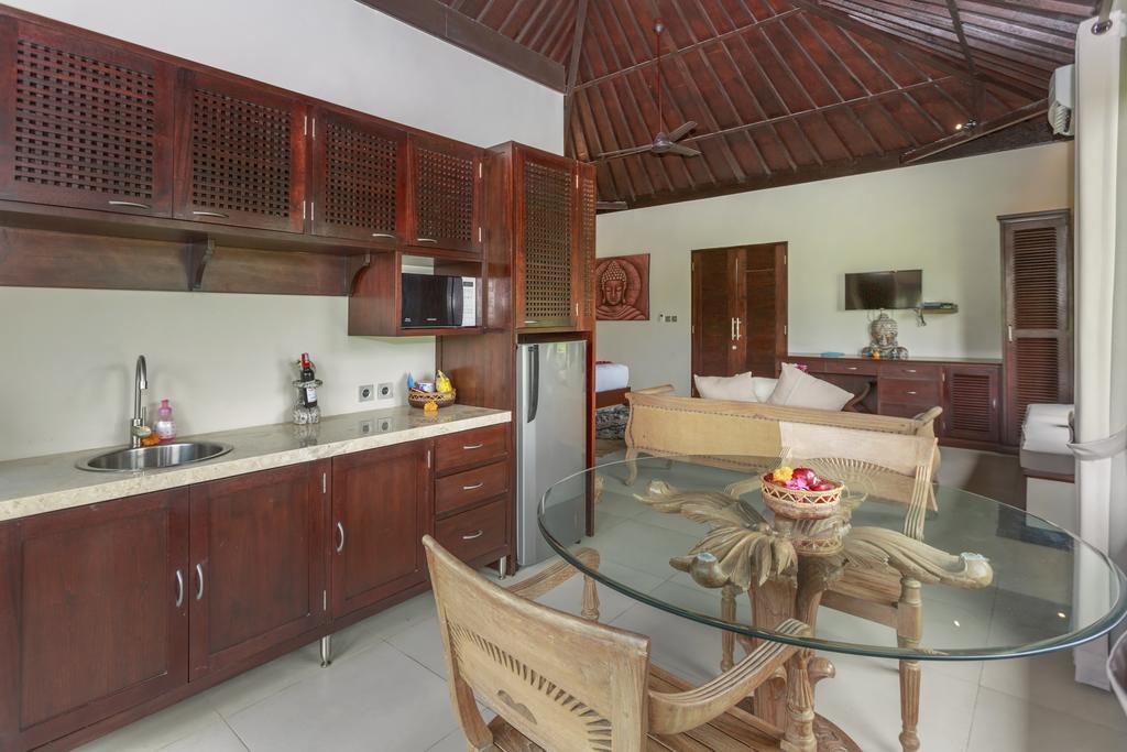 Solo Villas & Retreat Ubud Chambre photo