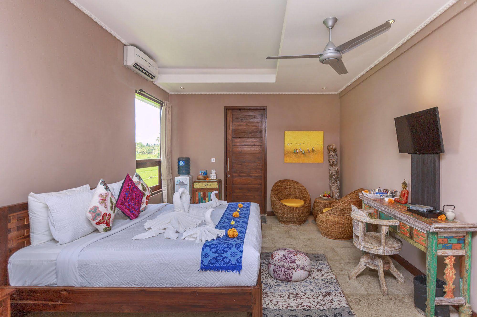 Solo Villas & Retreat Ubud Extérieur photo