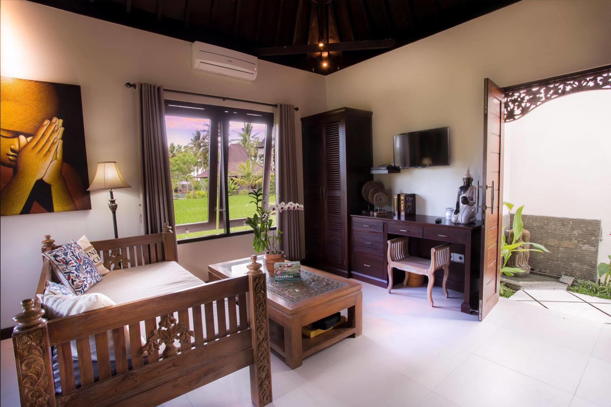 Solo Villas & Retreat Ubud Extérieur photo